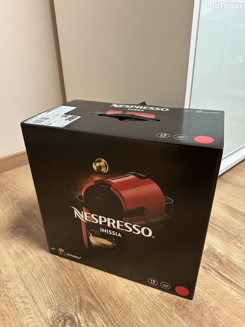 Vadonatúj Nespresso Inissia kávégép 