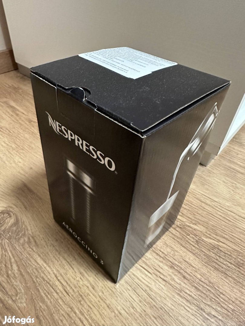 Vadonatúj Nespresso tejhabosító 