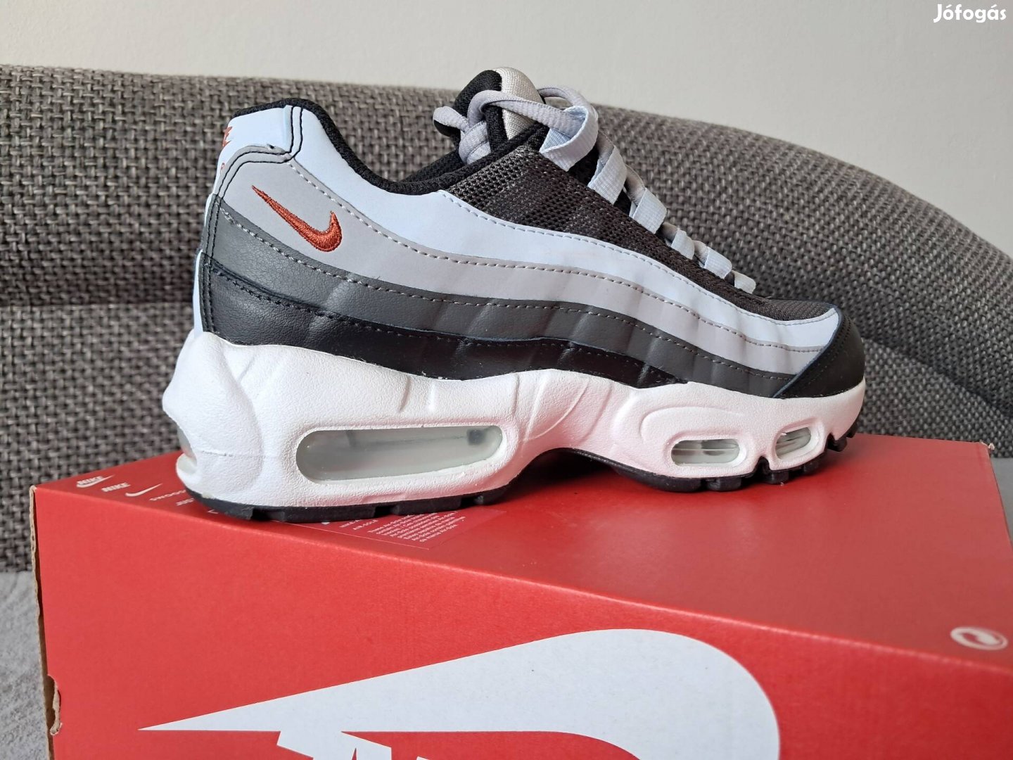 Vadonatúj Nike Air max 95 recraft női 36.5 eladó