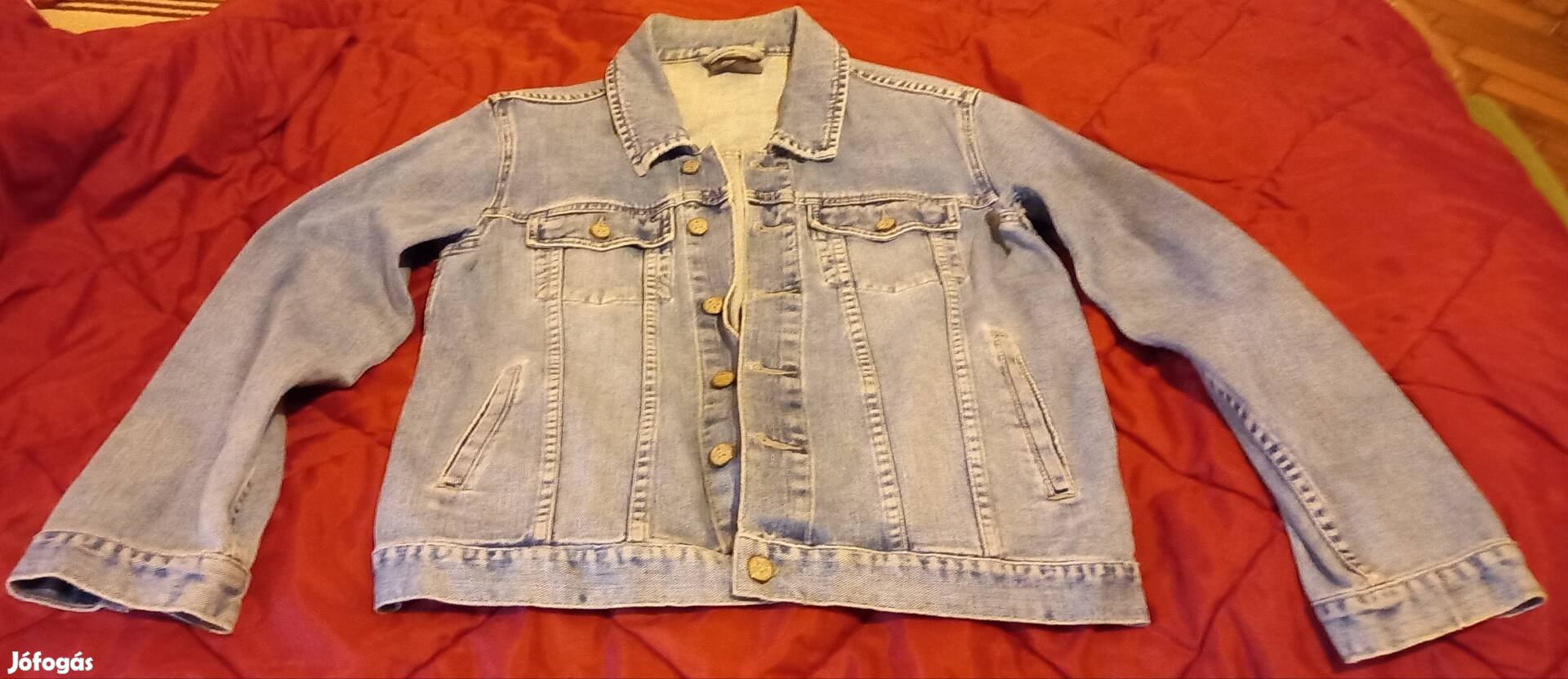 Vadonatúj Női Aboriginal Farmerkabát M-L