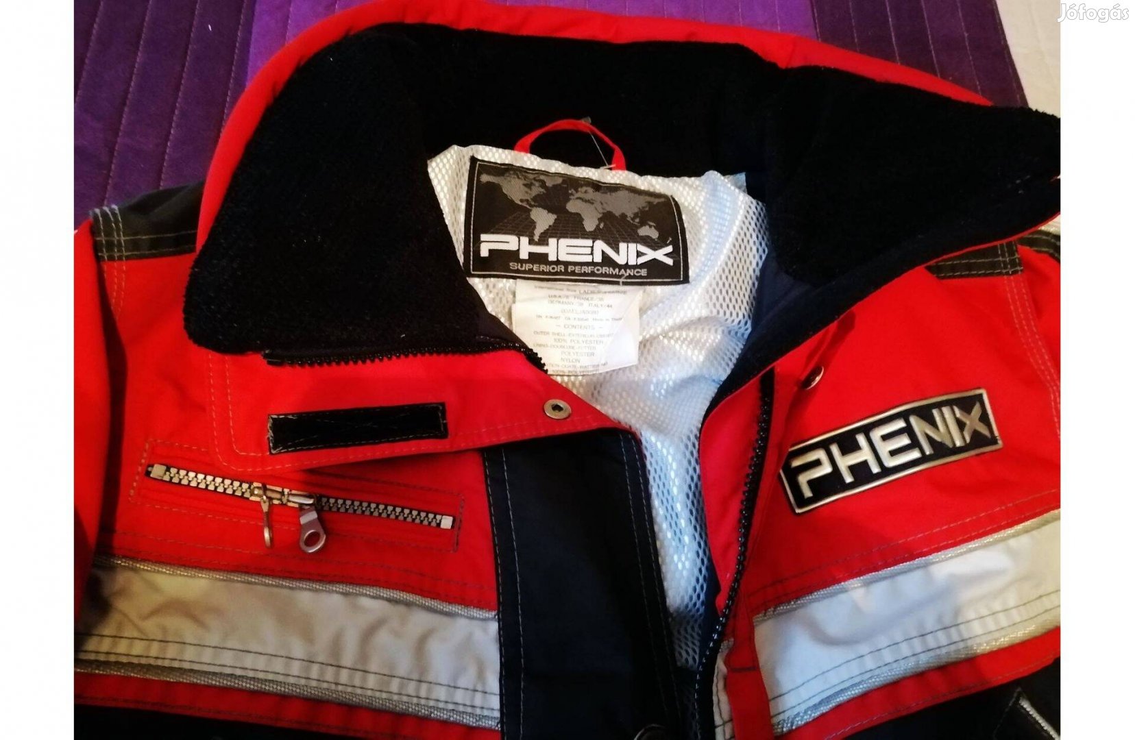Vadonatúj Női Minőségi Phenix / Síkabát Snowboard Kabát