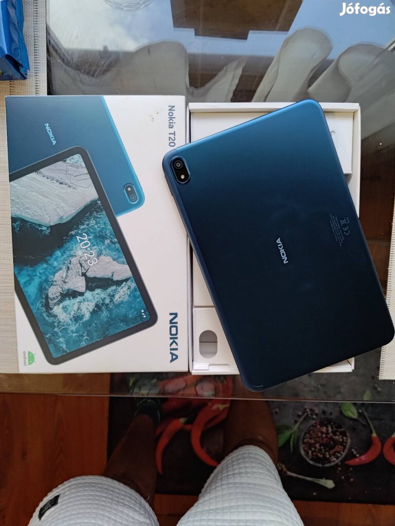 Vadonatuj Nokia T20 tablet 