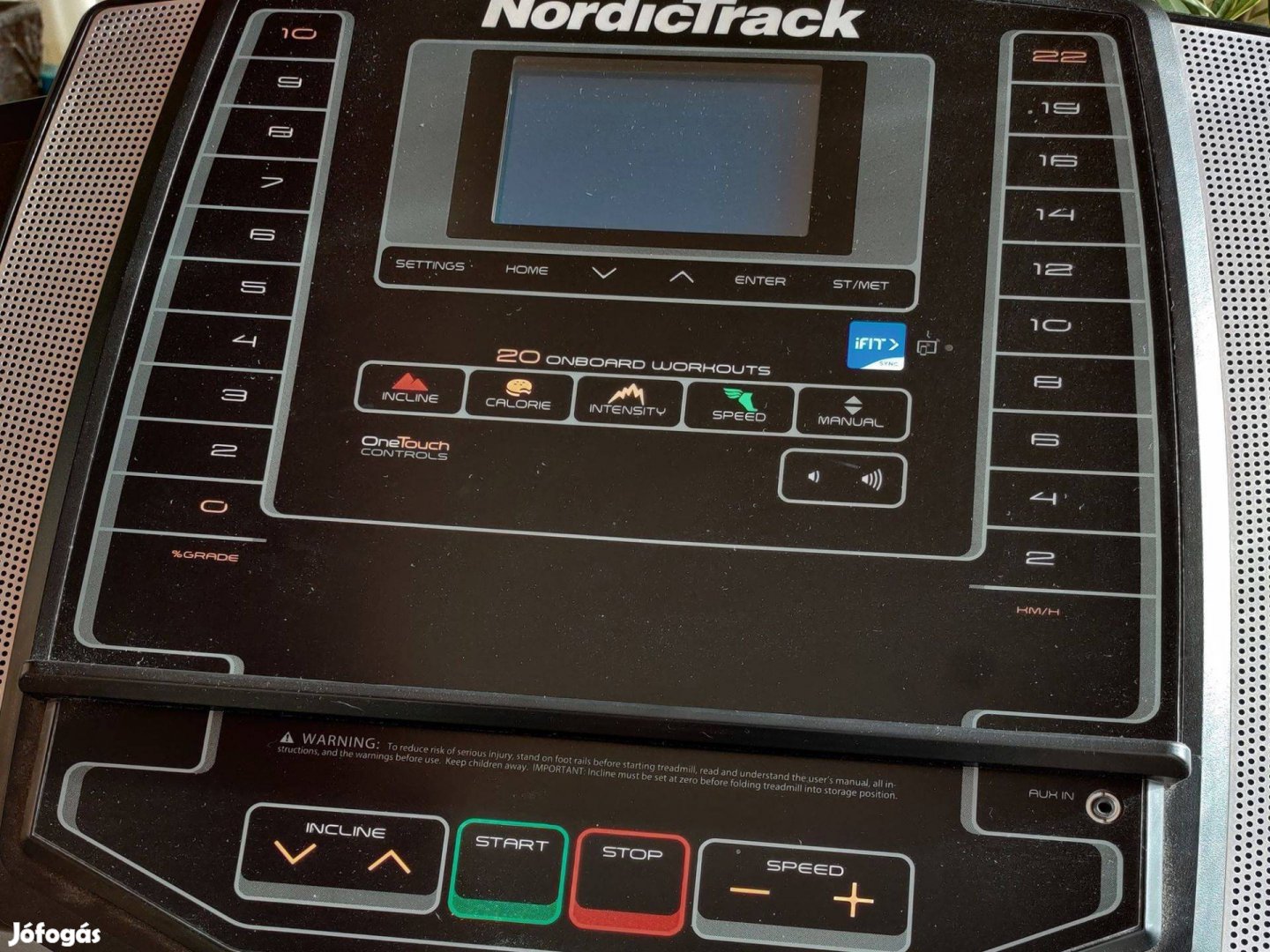 Vadonatúj Nordictrack S30 futópad 489 ezer Ft helyett 429 ezer Ft