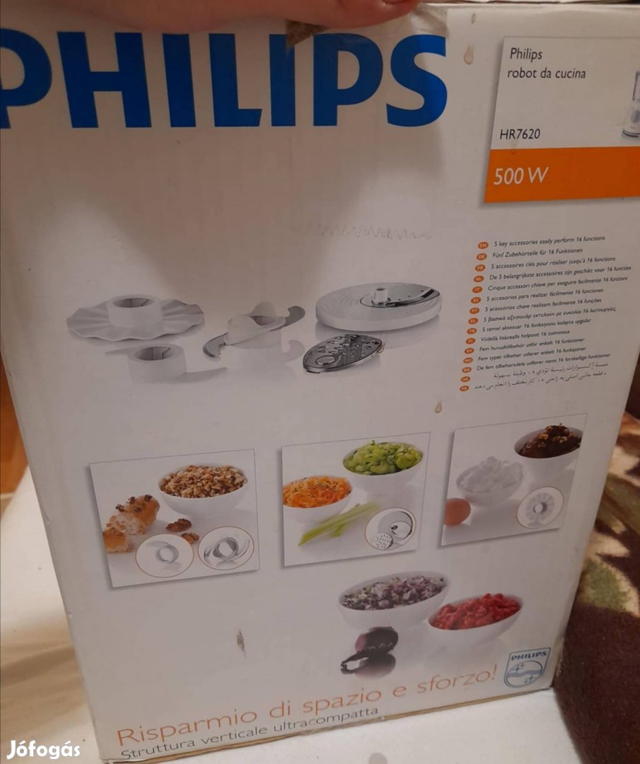 Vadonatúj Philips konyhai robotgép 