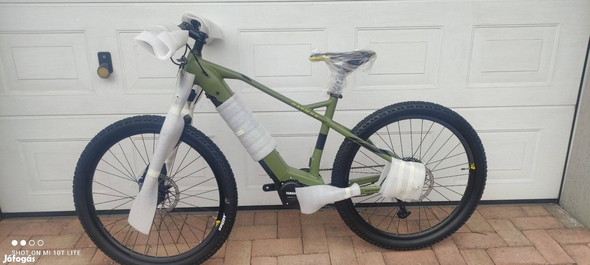 Vadonatúj Raymon német elektromos kerékpár pedelec ebike 500wh 465000