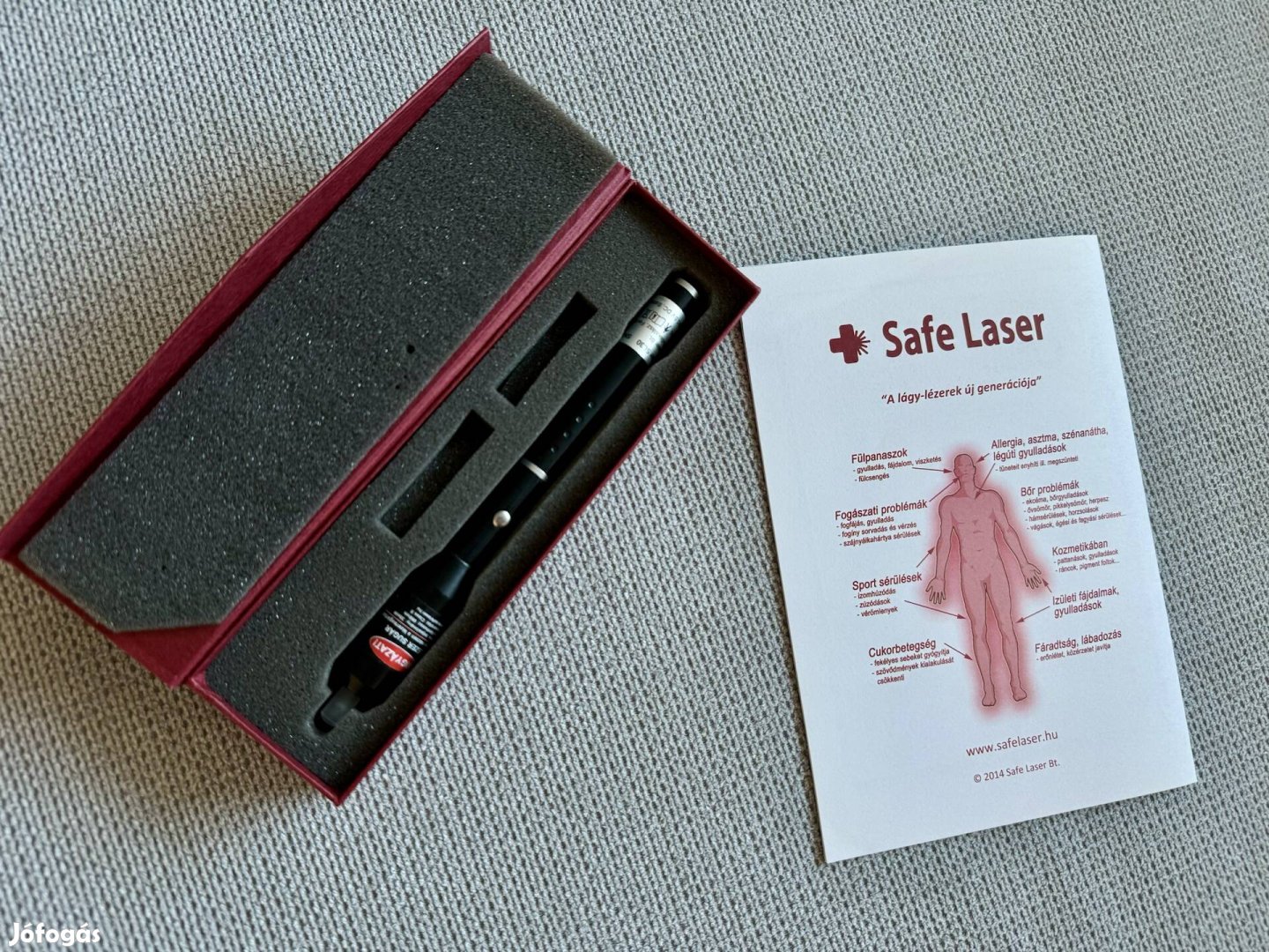 Vadonatúj Safe Laser 30 készülék eladó