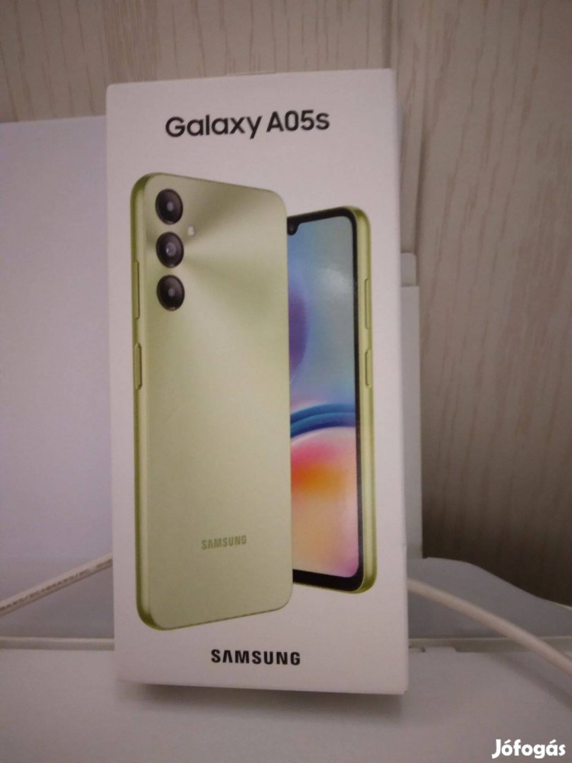 Vadonatúj Samsung Galaxy A05s mobiltelefon eladó