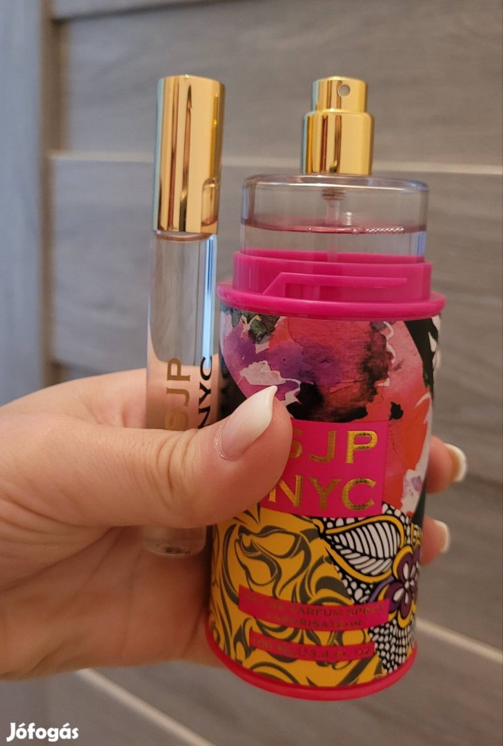 Vadonatúj Sarah Jessica Parker NYC parfümcsomag eladó 100ml