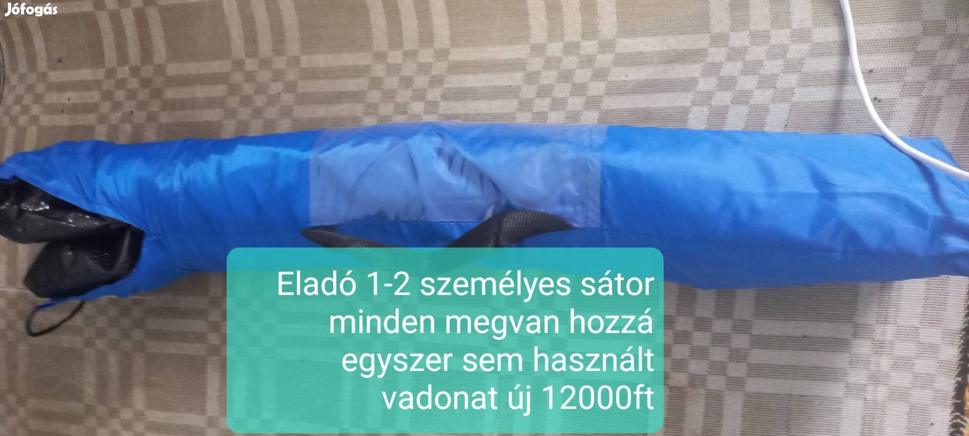 Vadonatúj Sátor eladó