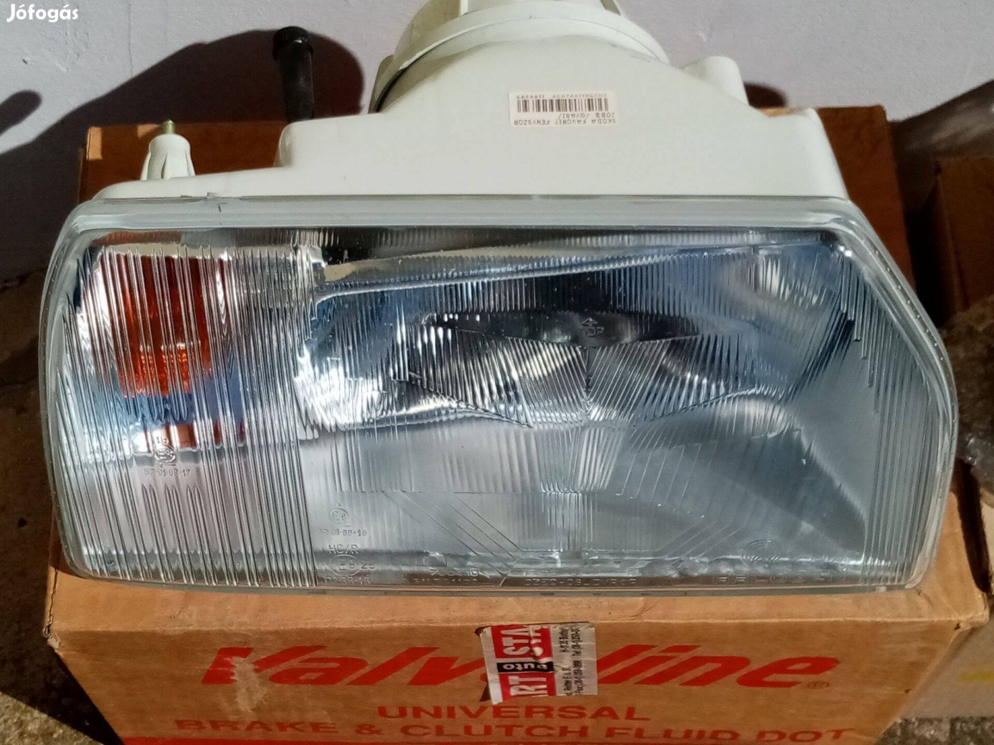 Vadonatúj Skoda Favorit gyári alkatrész eladó