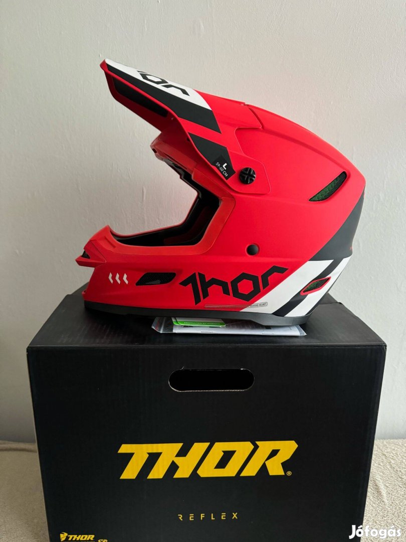 Vadonatúj Thor Reflex Cube MIPS cross motoros bukósisak