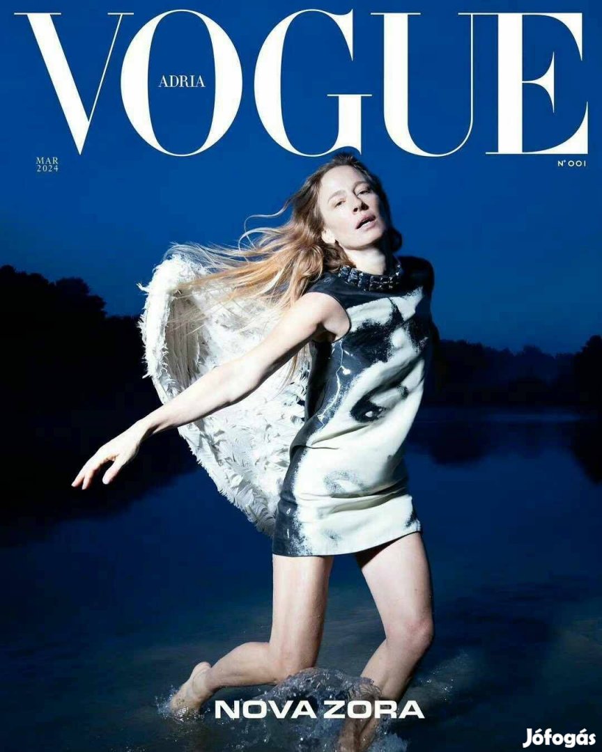 Vadonatúj Vogue Adria első száma eladó