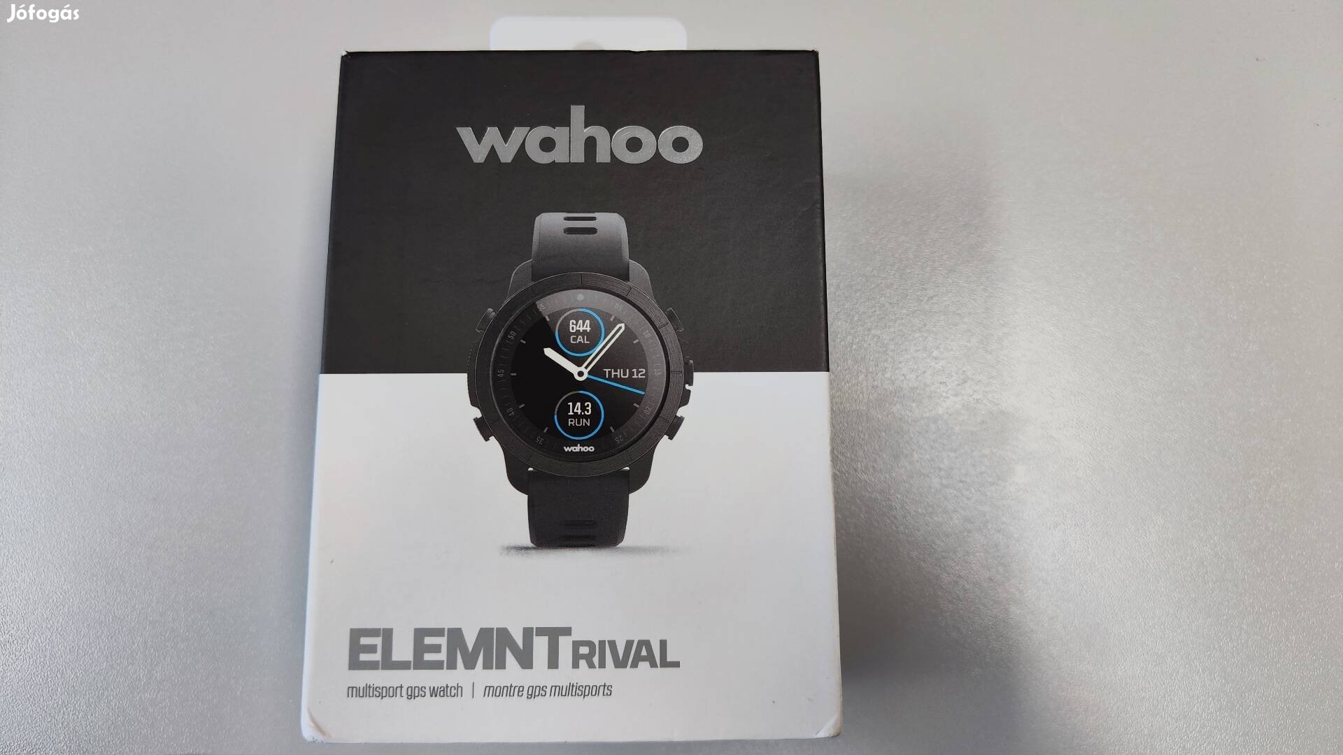 Vadonatúj Wahoo Elemnt Rival triathlonos sportóra