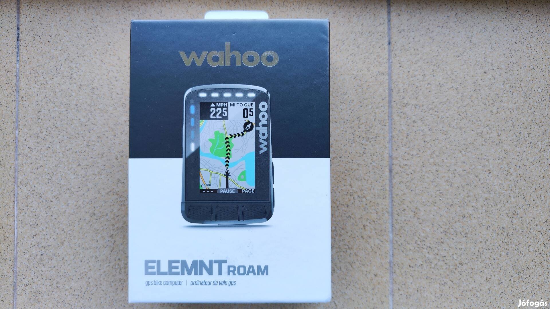 Vadonatúj Wahoo Elemnt Roam v2