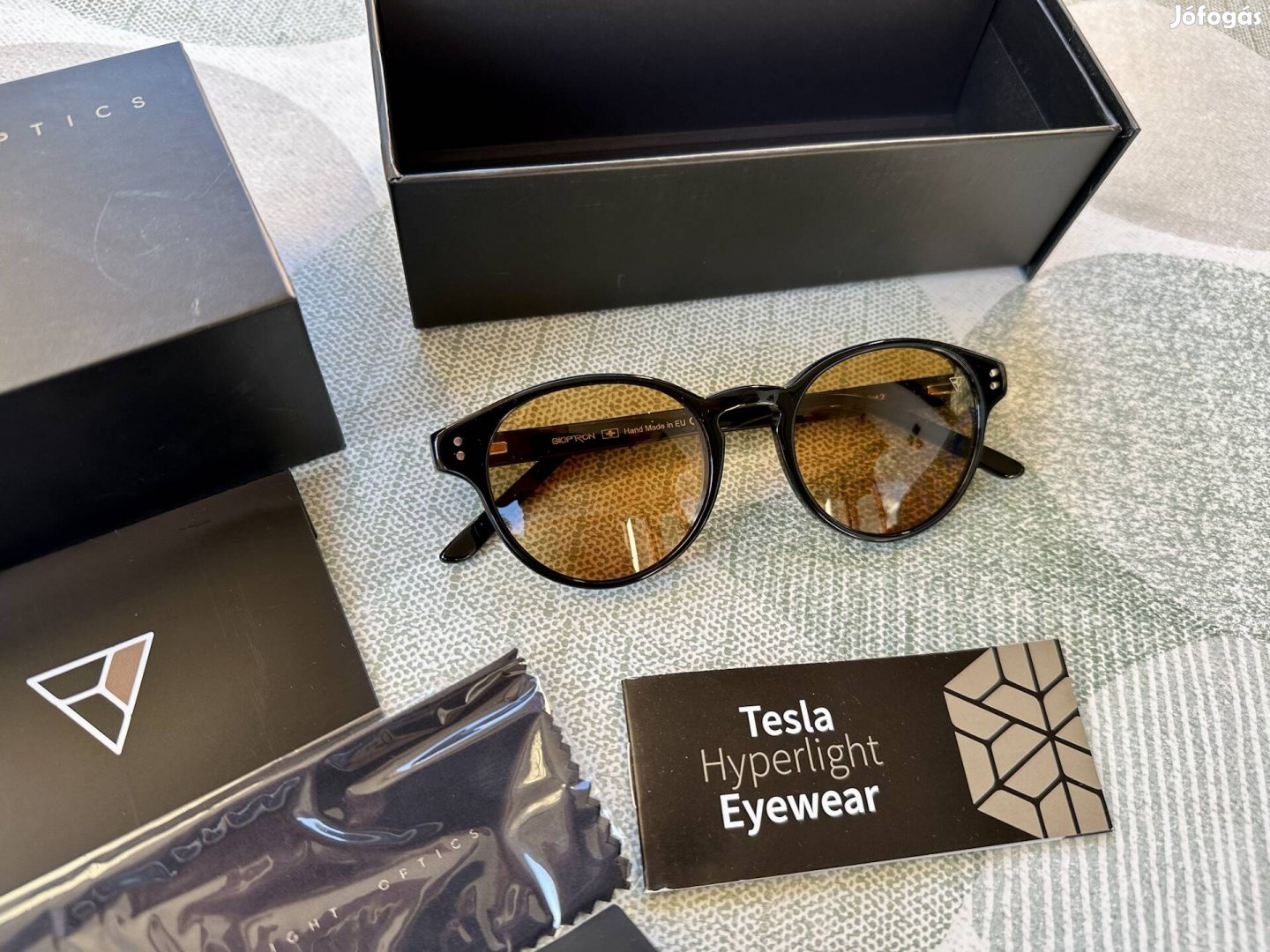 Vadonatúj Zepter bioptron Tesla Hyperlightwear szemüveg eladó!