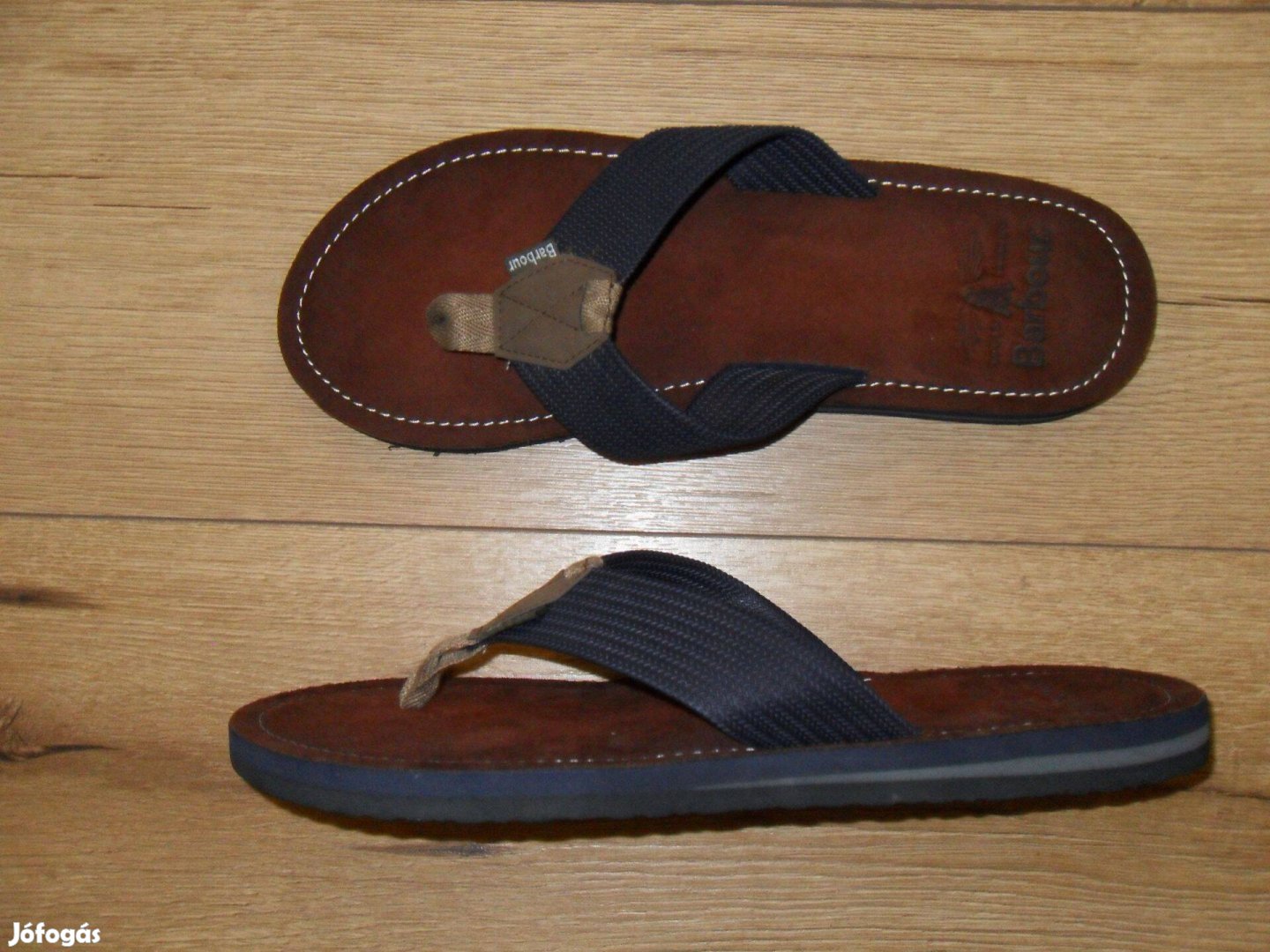 Vadonatúj ,Barbour ffi Flip-FLOP Papucs .42-es