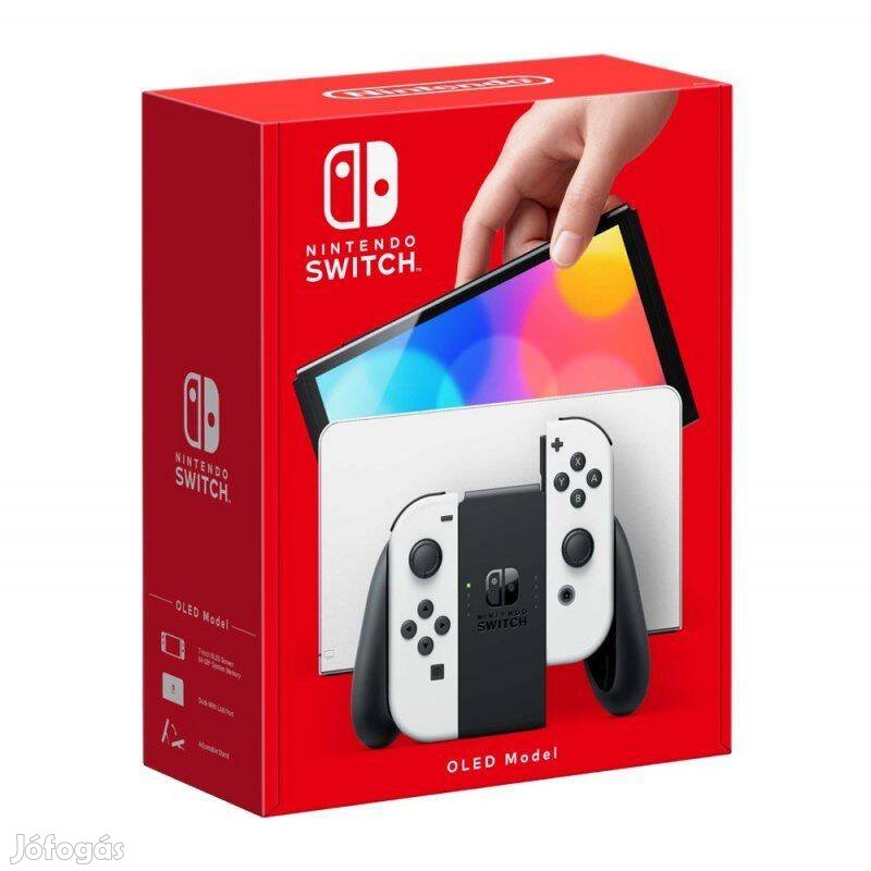 Vadonatúj, Bontatlan Nintendo Switch OLED