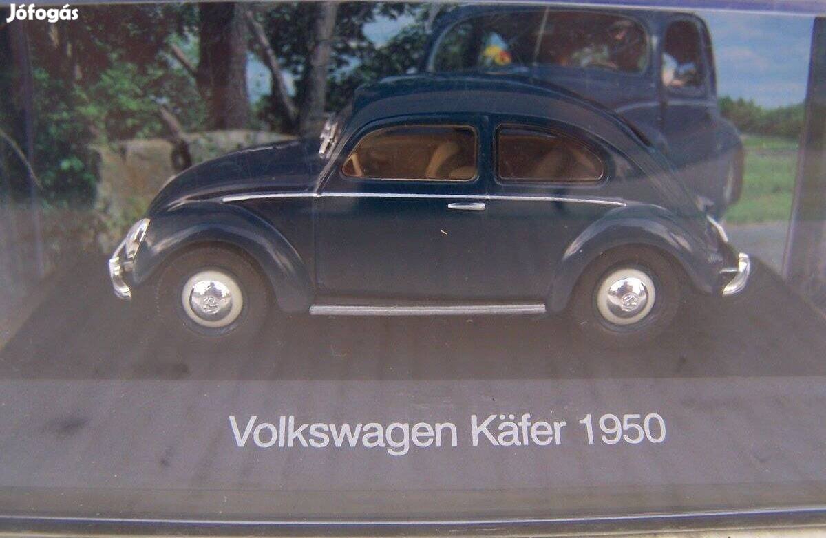 Vadonatúj!! 1:43 méretű makett 1950-es VW Volkswagen bogár autó modell