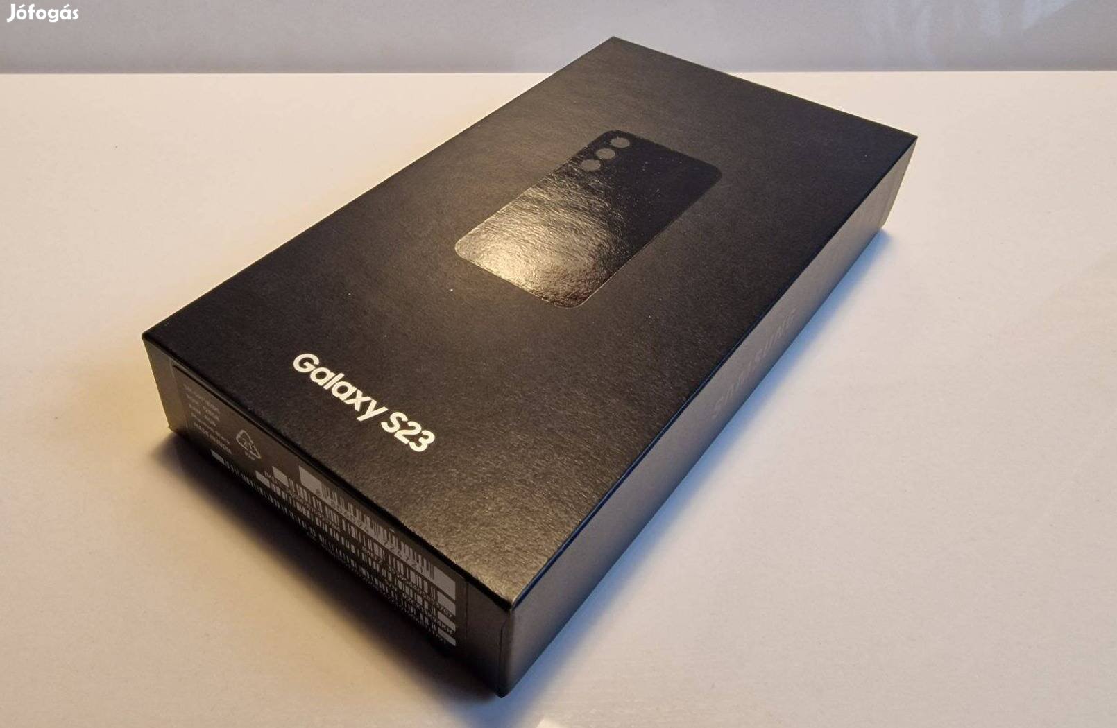 Vadonatúj, bontatlan Samsung galaxy S23 128Gb független