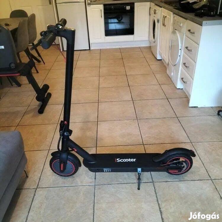 Vadonatúj, bontatlan iscooter i9 elektromos roller, 1 év gari 30 km/h