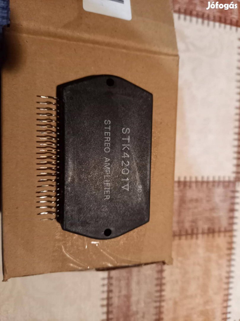 Vadonatúj, csak kipróbált STK4201V IC - Stereo amplifier