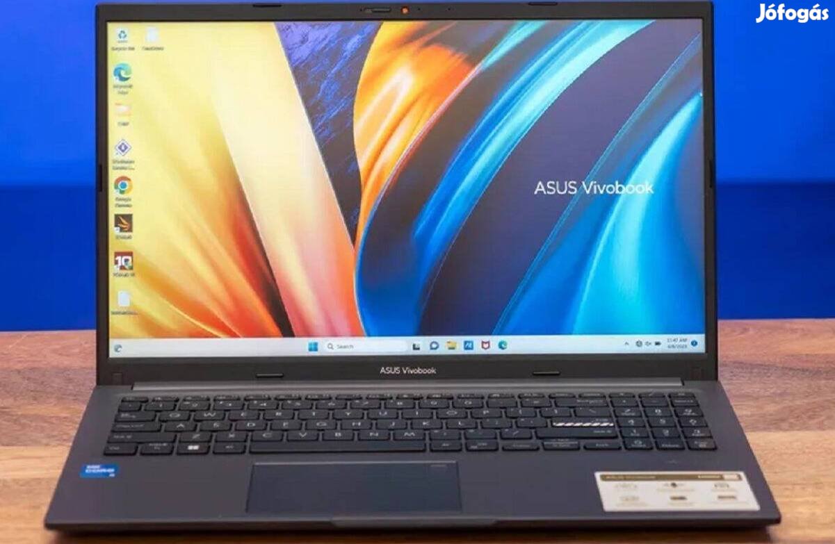 Vadonatúj bivalyerős Asus laptop, 512GB vagy 1 TB SSD, WIN11, 2év gari