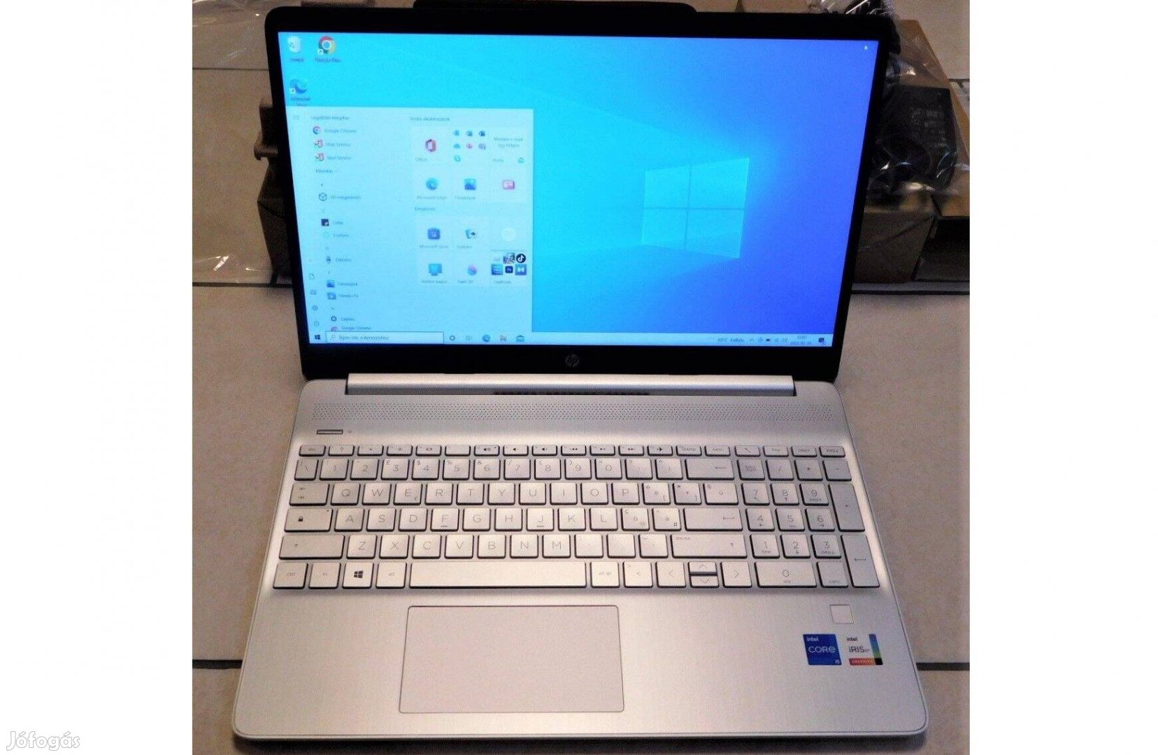 Vadonatúj bivalyerős HP laptop, 512(1000) GB SSD, WIN11, 2 év garancia