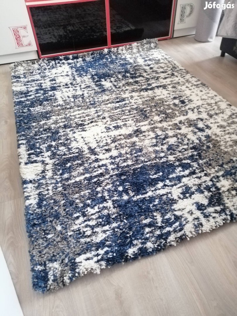 Vadonatúj extra vastag shaggy szőnyeg eladó 220 x 160 