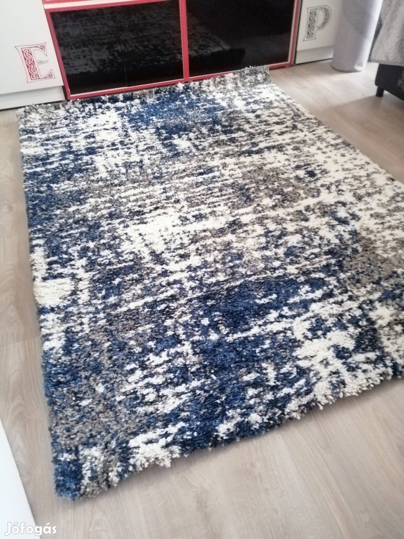 Vadonatúj extra vastag shaggy szőnyeg eladó 220 x 160 