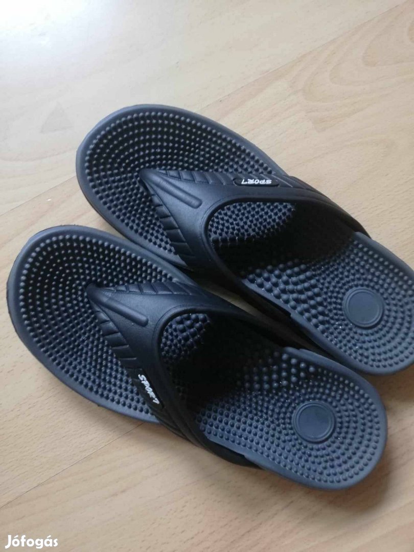 Vadonatúj férfi Flip Flop papucs 42 43-as 