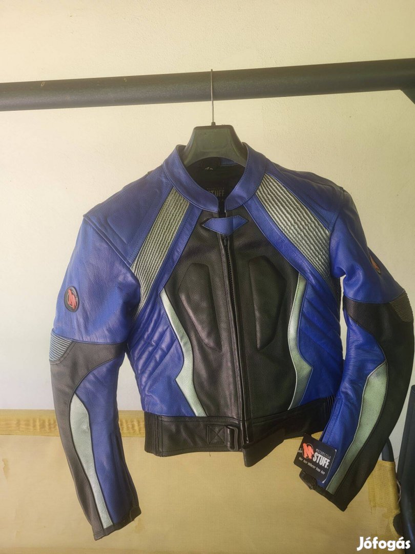 Vadonatúj motoros dzseki 48-as méret