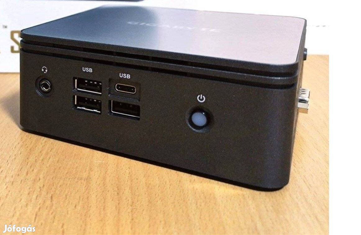 Vadonatúj nagy teljesítményű Mini PC Számítógép, Ryzen 5, 2év garancia