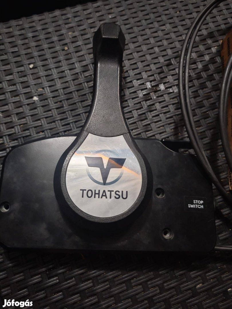 Vadonatuj sosem használt Tohatsu távkar szett kompletten eladó