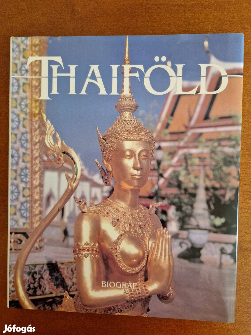 Vadonatúj színes Thaiföld útikönyv