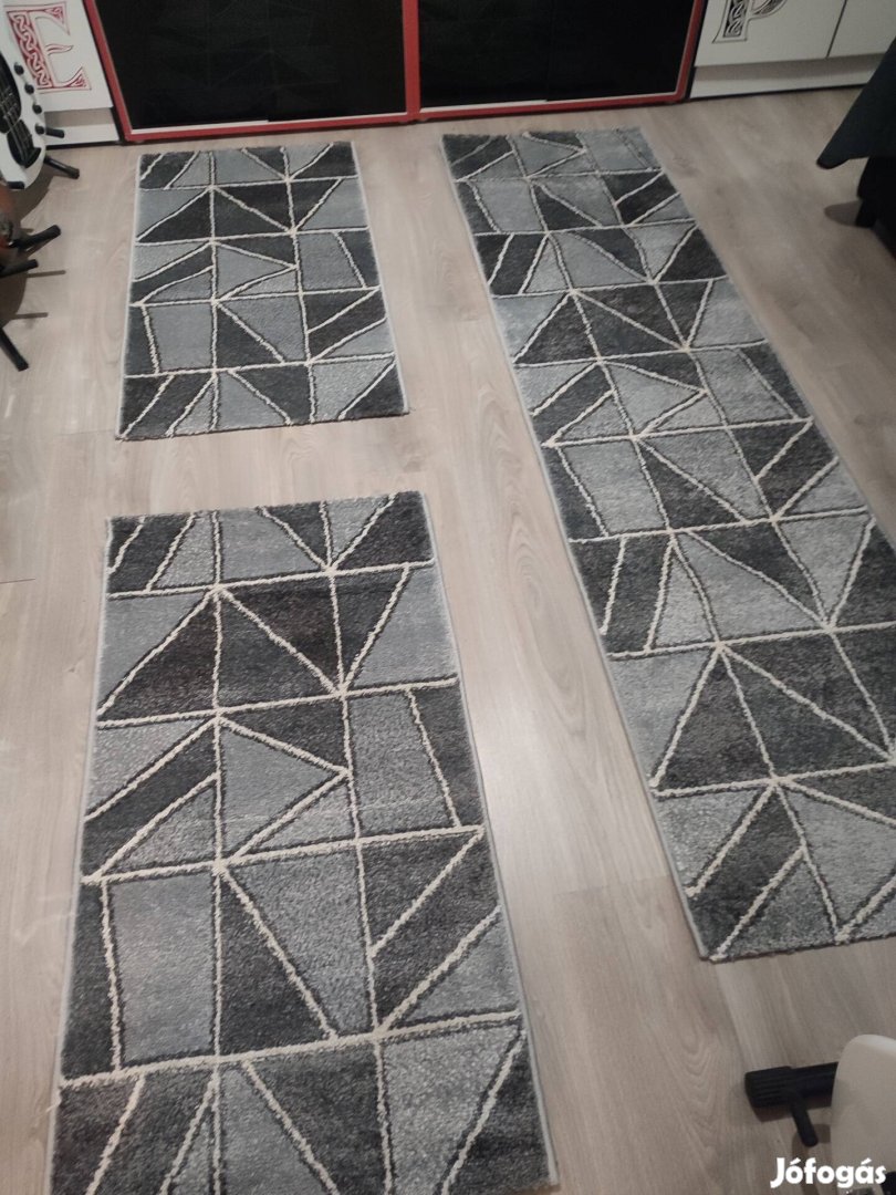 Vadonatúj szőnyeg szett eladó