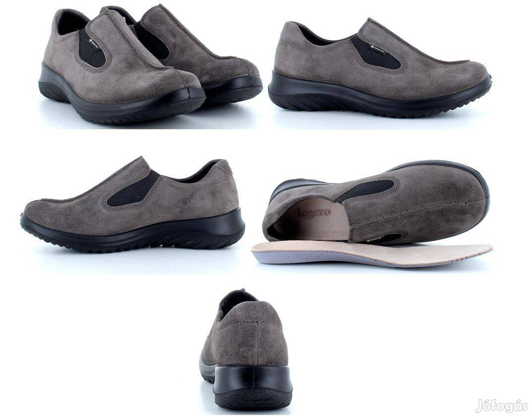 Vadonatúj szürke Legero Gore-Tex női cipő - 39-es (UK6)