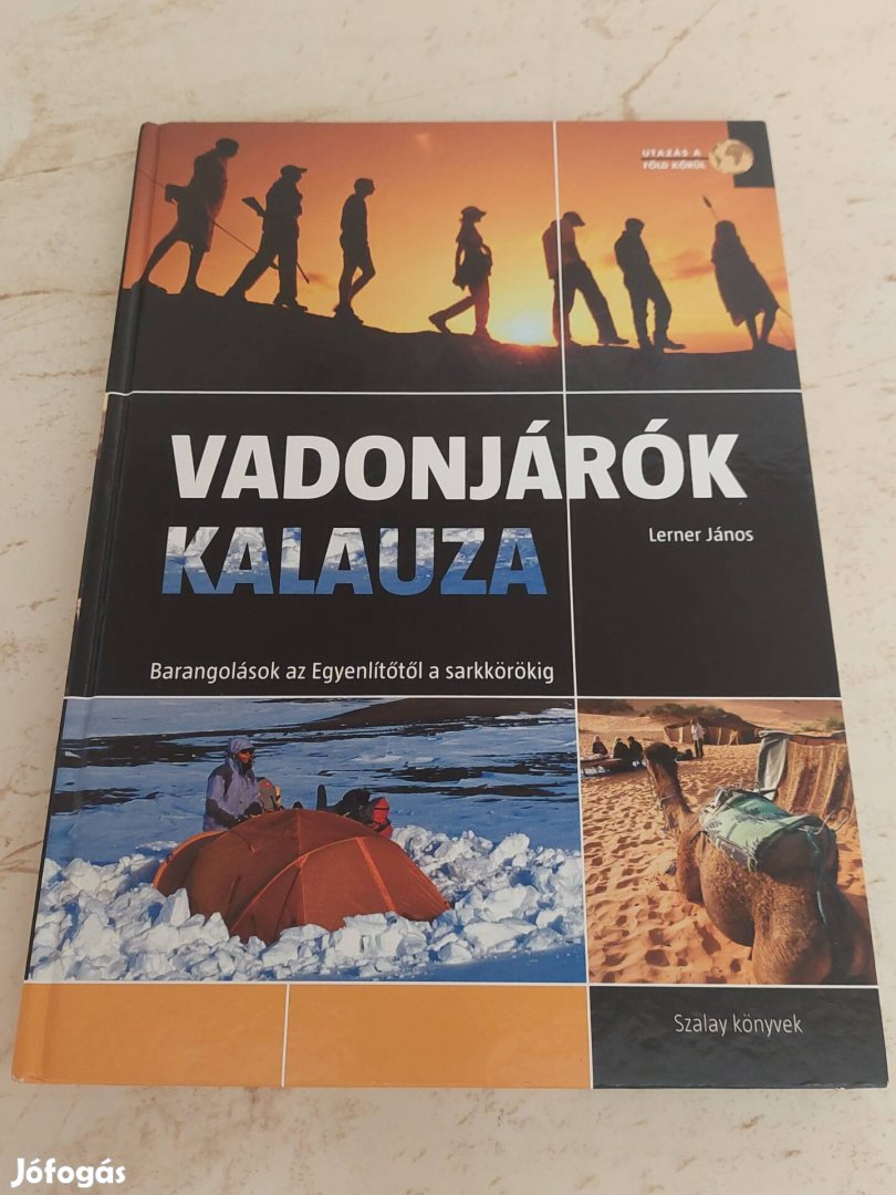 Vadonjárók kalauza című könyv 