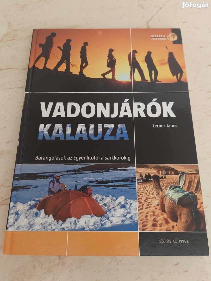 Vadonjárók kalauza című könyv 