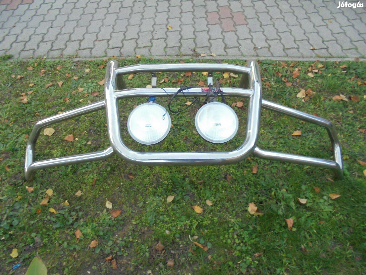 Vadrács ködlámpával eladó