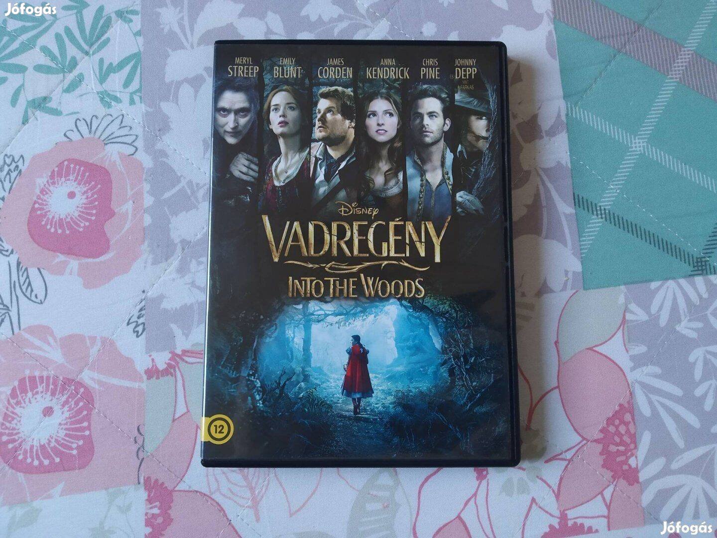 Vadregény DVD