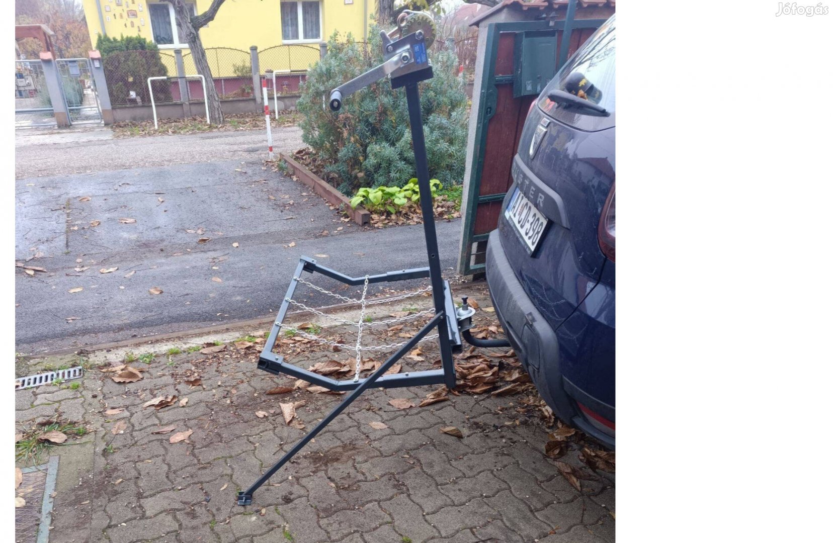 Vadszállító, vadrács