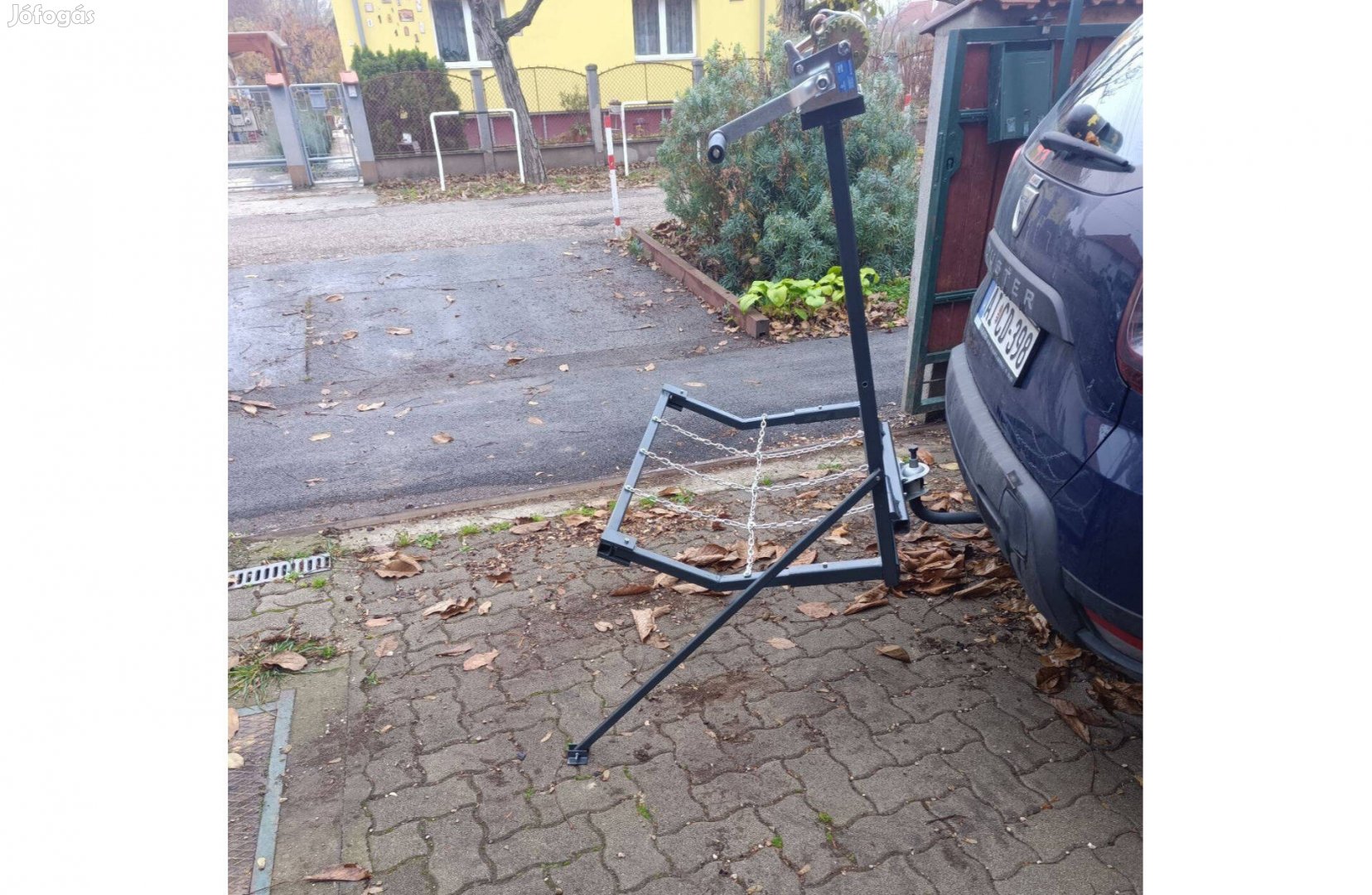 Vadszállító összecsukható