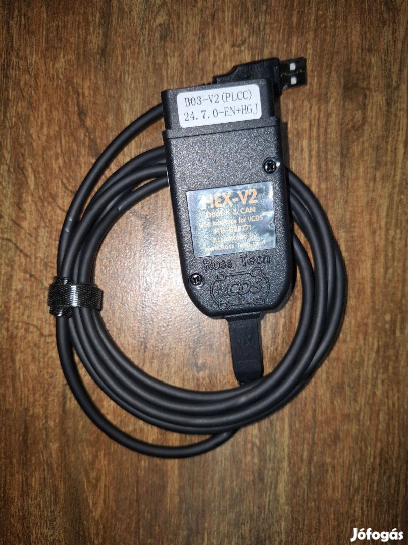 Vag-com Vcds 25.3 Vagcom HEX+CAN magyar nyelvű autódiagnosztika