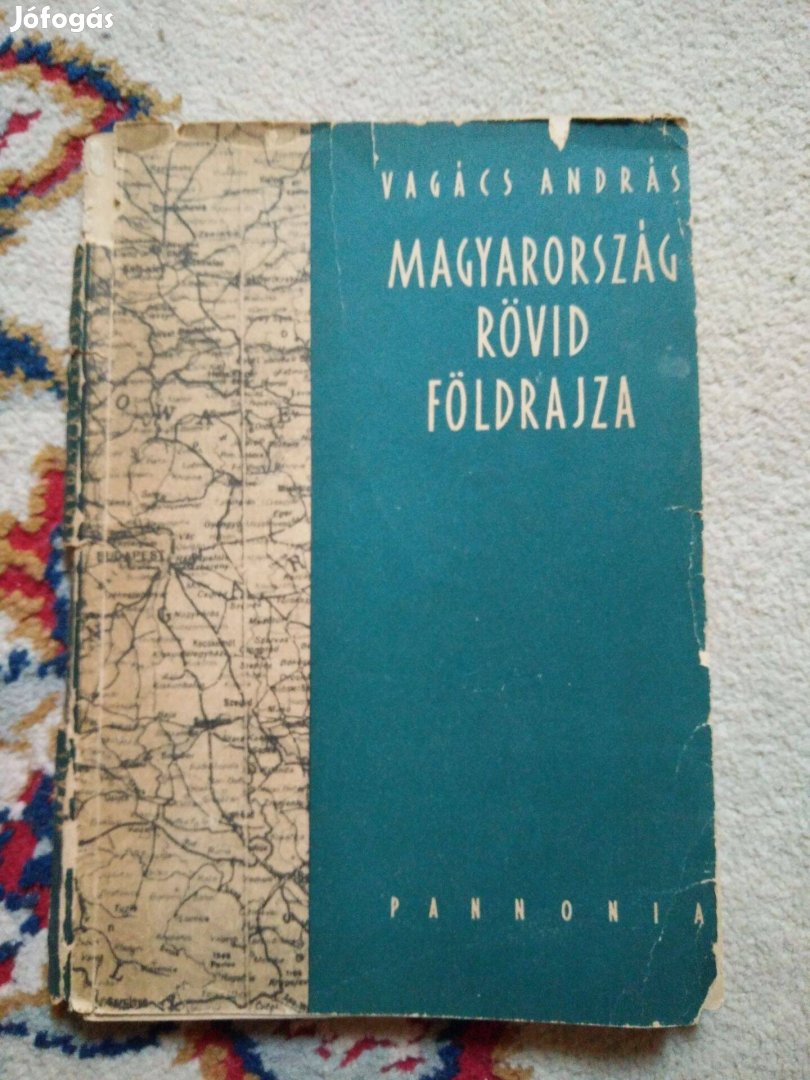 Vagács András - Magyarország rövid földrajza