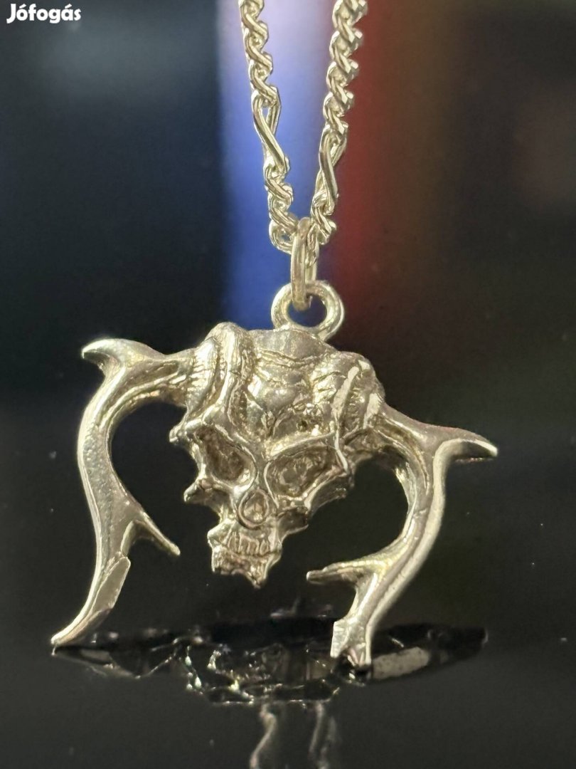 Vagány ezüst nyaklánc és viking Medál