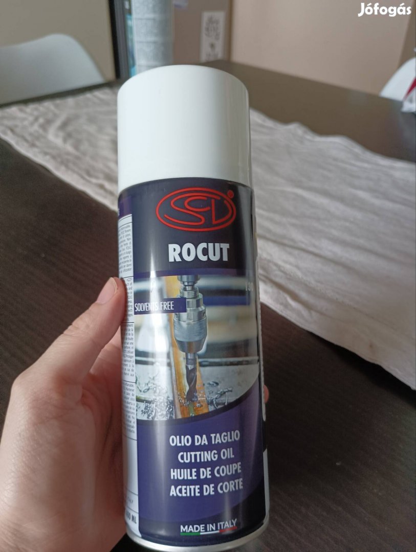 Vágó - fúró - üregelő spray / Rocut spray/
