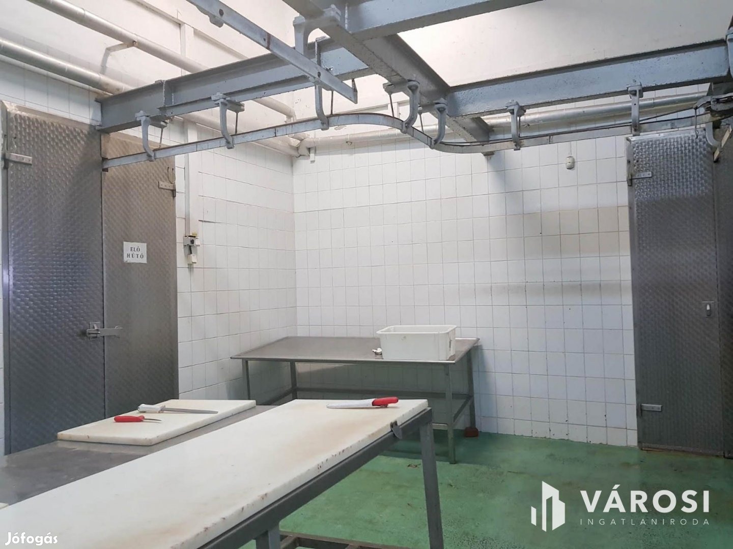 Vágóhíd és húsfeldolgozó üzem