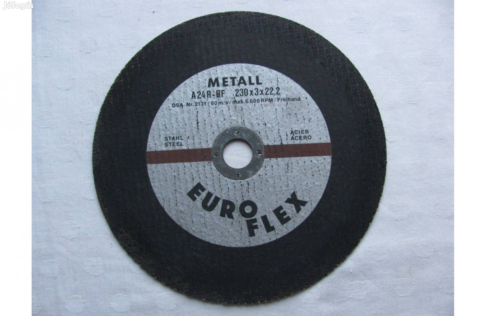Vágókorong , 230 mm , 2 db