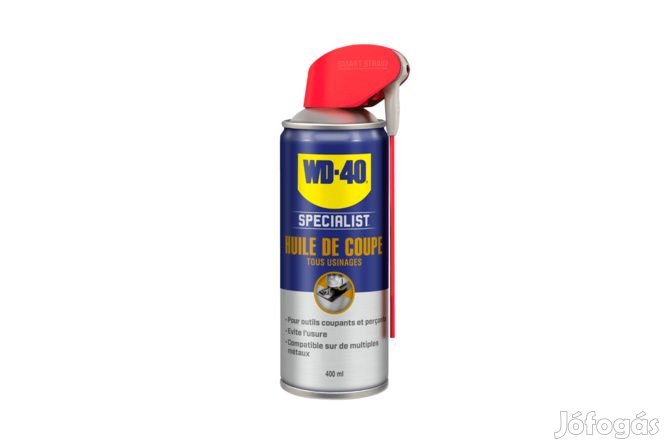 Vágóolaj WD-40 Specialist spray Okos Szívószál 400ml