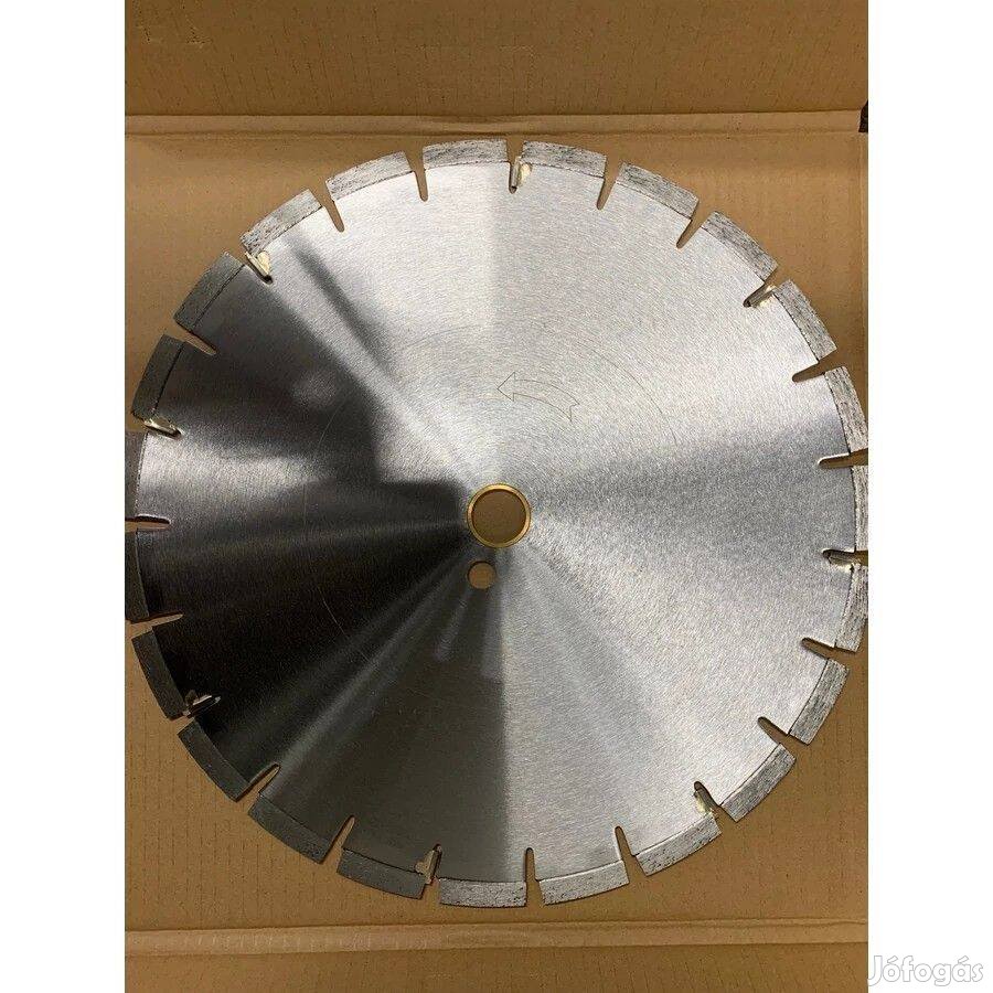 Vágótárcsa dilletáció 350mm öregbeton